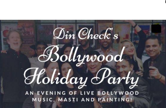 Din Check Bollywood Holiday Event